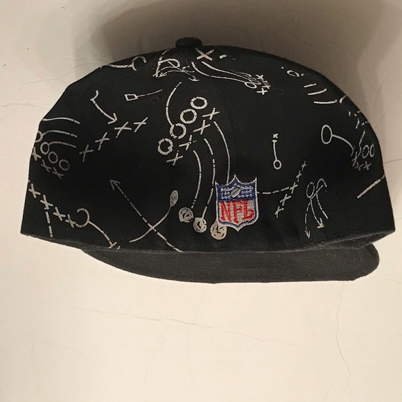 NFL Falcon Fitted Cap - Picture 6 of 8